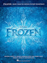 Frozen piano sheet music cover